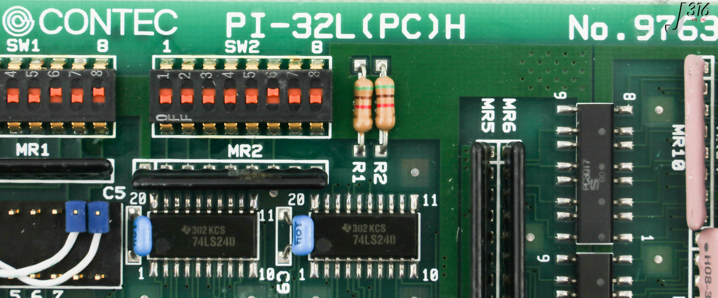 33260 CONTEC PCB, DIGITAL INPUT PCI CARD, 9763B PI-32L(PC)H | eBay